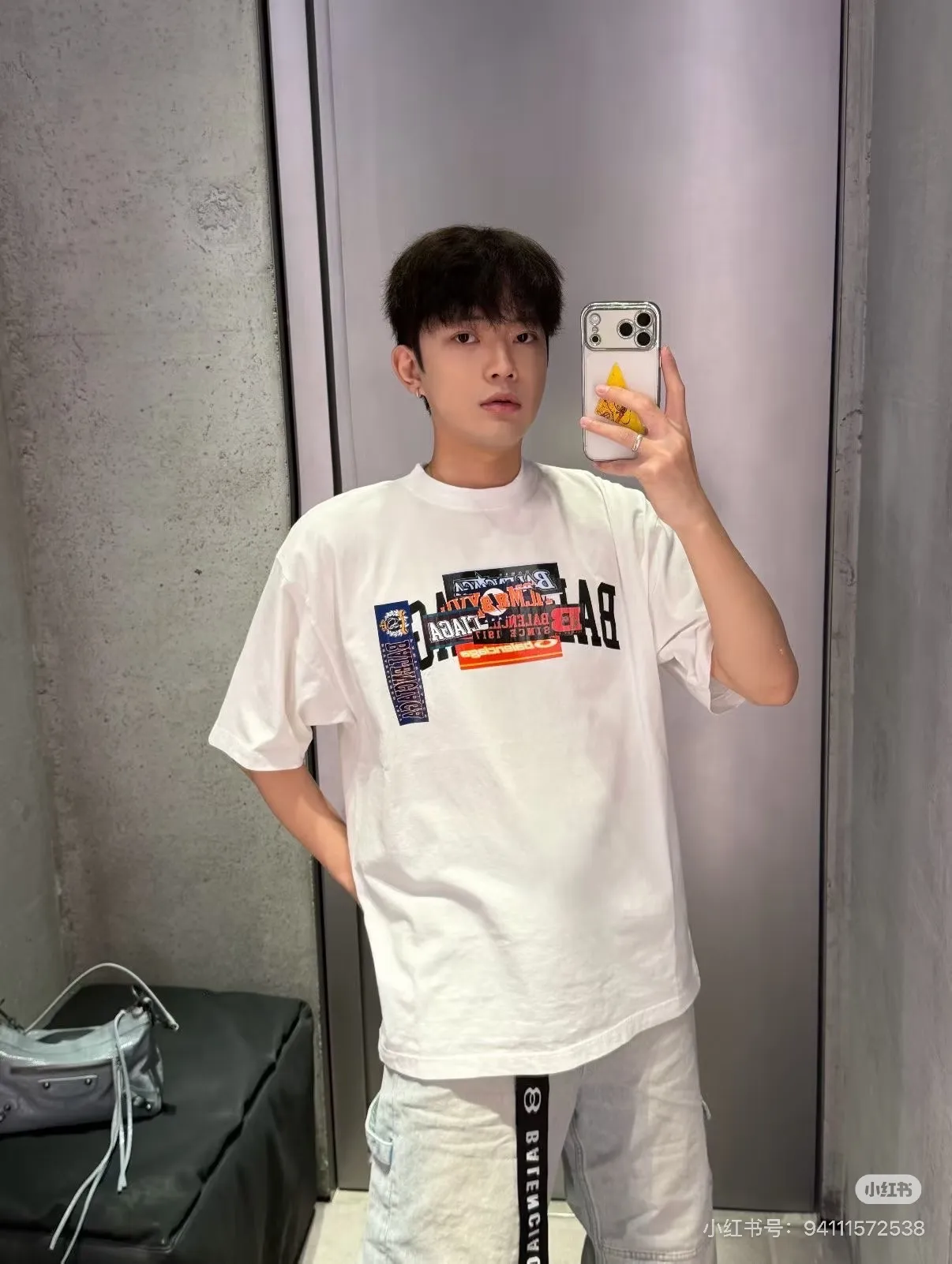 BLCG 26SS （White）